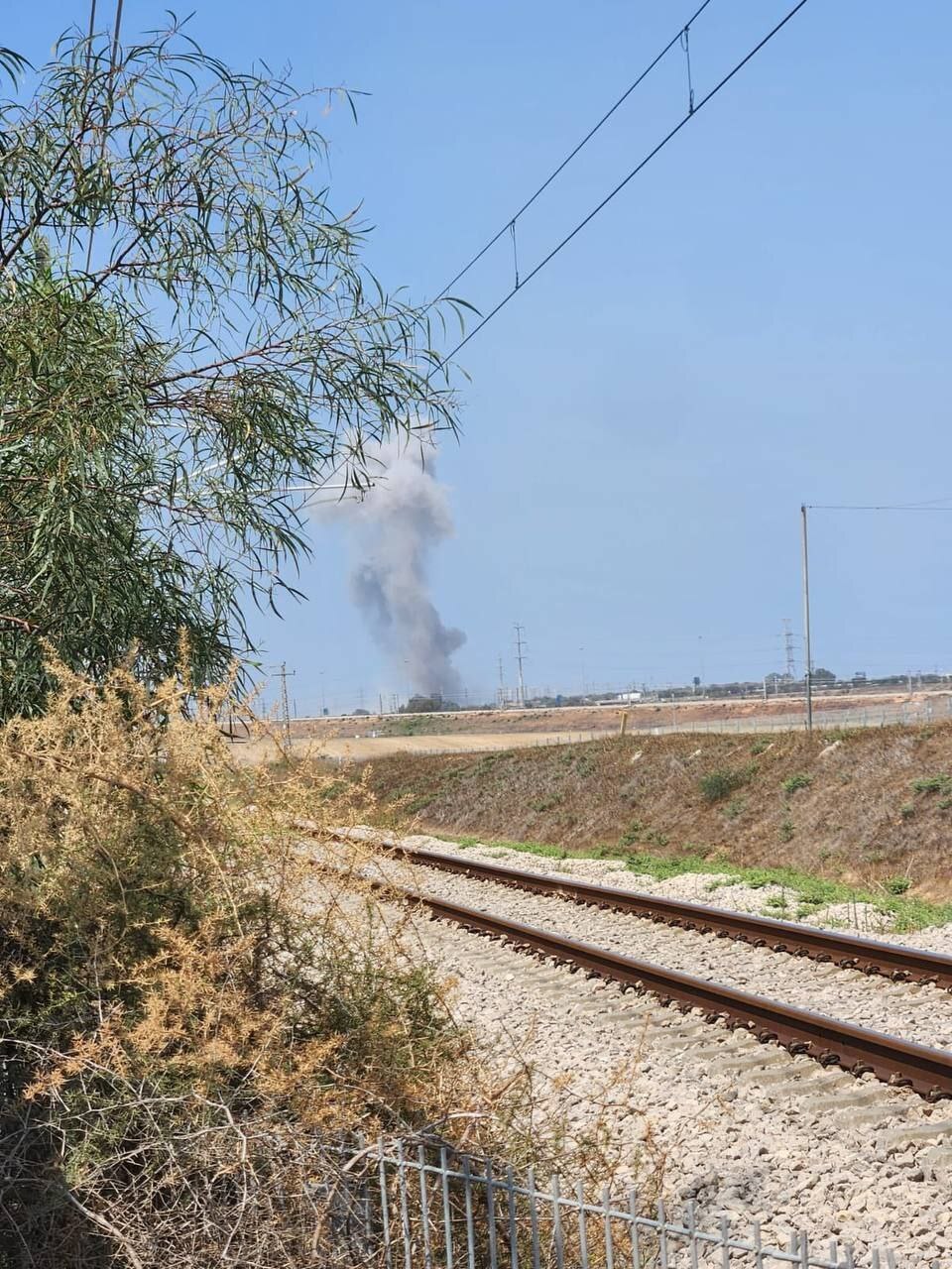 وعده صادق ۳؛ موج جدید موشک‌های ایرانی به سمت سرزمین‌های اشغالی شلیک شد