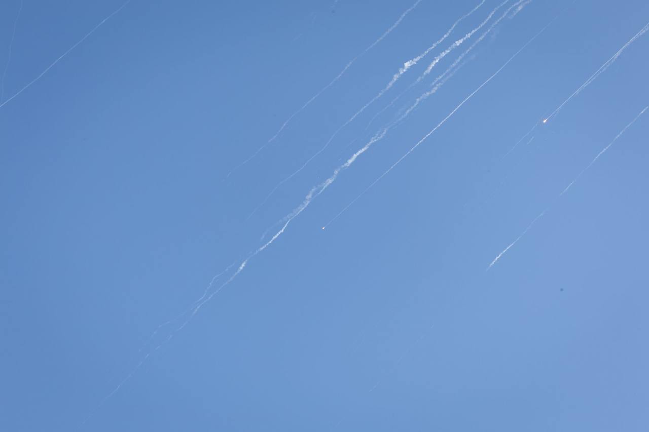 هشدار موشکباران در تلآویو و جنوب صادر شد/ شلیک موشکهای ایرانی به سمت قدس اشغالی هشدار موشکباران در تلآویو و جنوب صادر شد/ شلیک موشکهای ایرانی به سمت قدس اشغالی