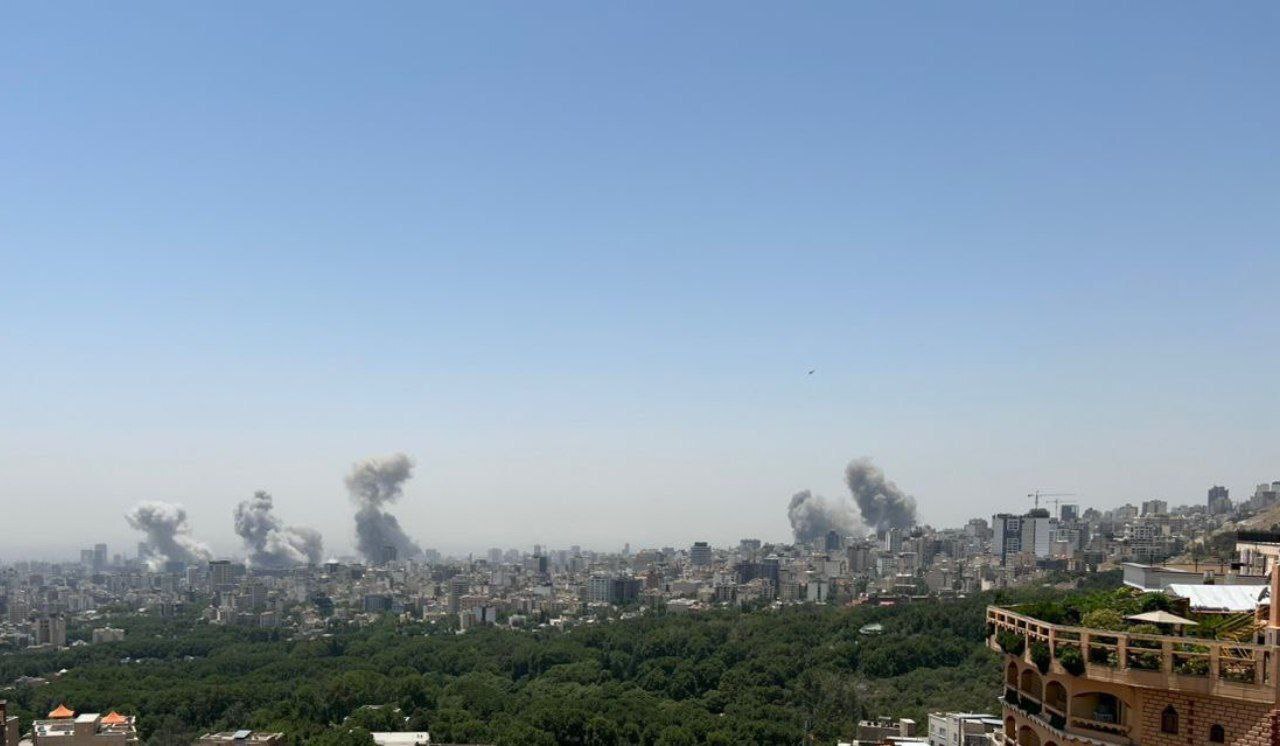 حمله رژیم صهیونیستی به برخی نقاط در تهران