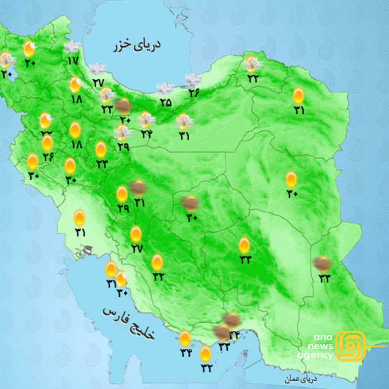رویدادهای استانی به روایت آنا + فیلم و عکس رویدادهای استانی به روایت آنا + فیلم و عکس
