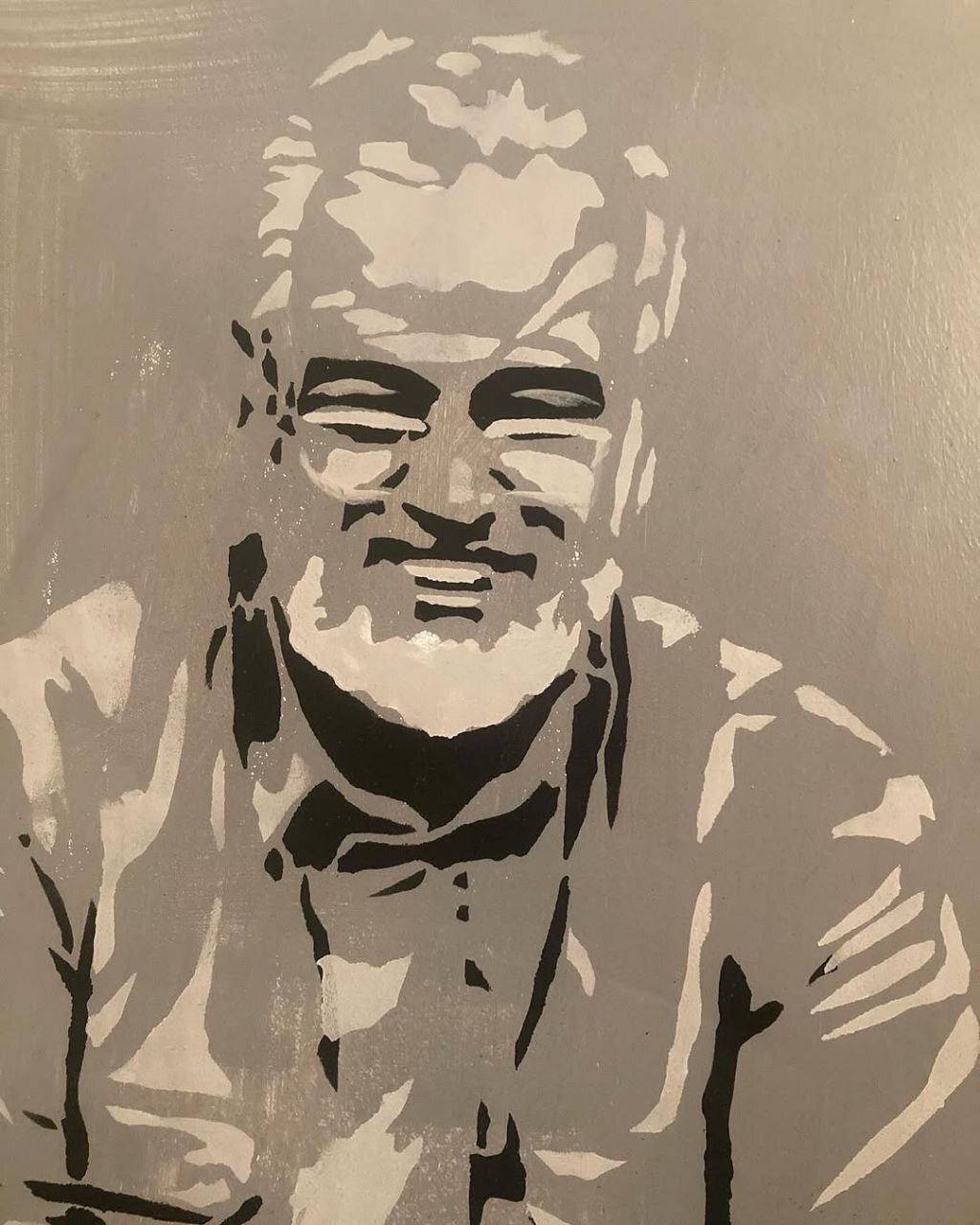 گراف دانشمند هستهای بر دیوارهای شهر گراف دانشمند هستهای بر دیوارهای شهر