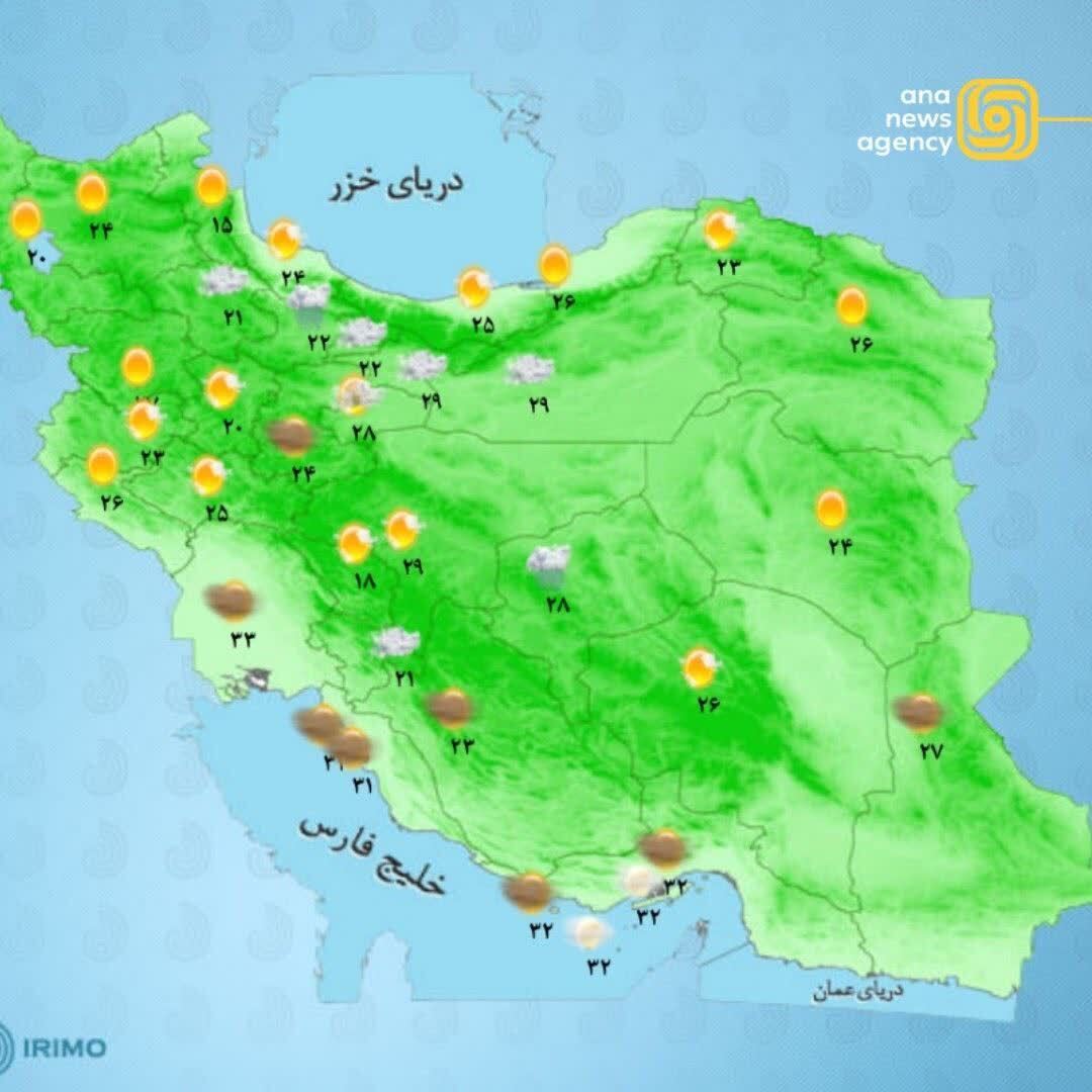 رویدادهای استانی از نگاه آنا + فیلم و عکس