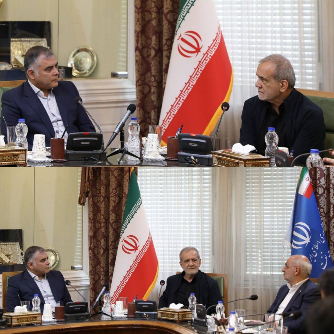 دیدار سرزده پزشکیان از وزارت نفت/ قدردانی از عملکرد ۱۲ روزه در مدیریت جنگ