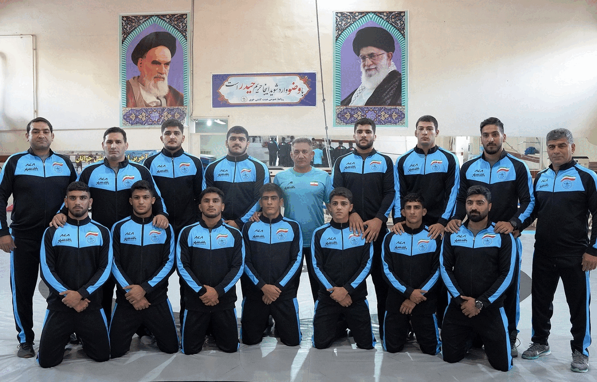 کشتی آزاد جوانان قهرمانی آسیا| قهرمانی تیم ملی ایران با کسب ۷ مدال خوشرنگ