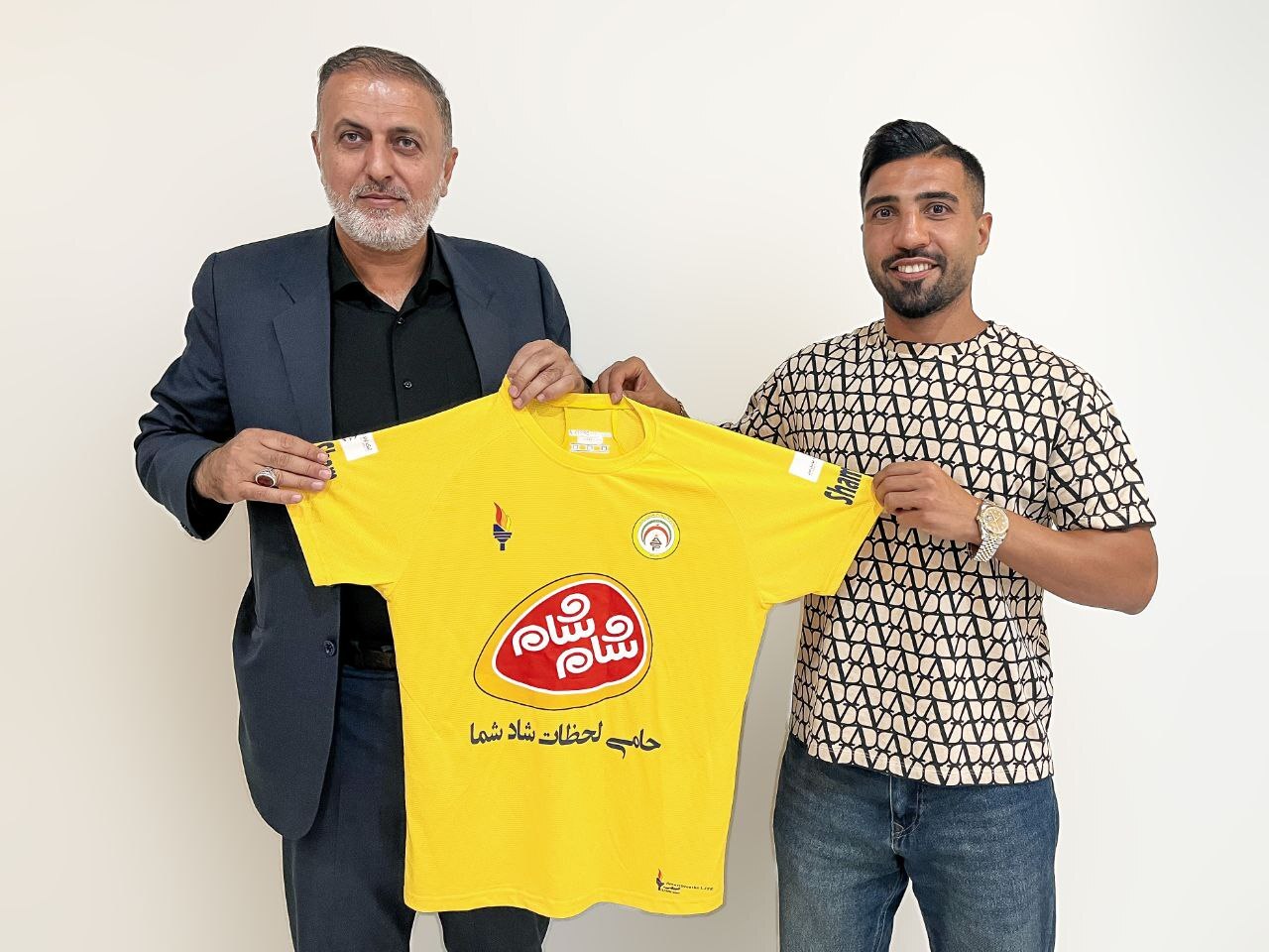 //اسماعیلی به فجرسپاسی پیوست +عکس //اسماعیلی به فجرسپاسی پیوست +عکس