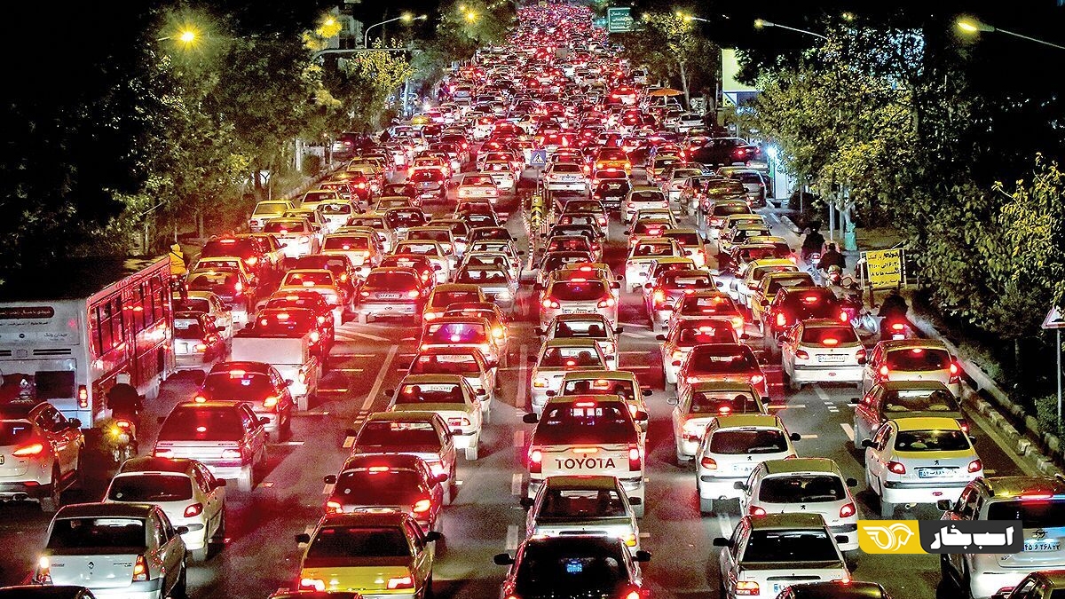 هوش مصنوعی پشت در ترافیک سنتی ایران هوش مصنوعی پشت در ترافیک سنتی ایران