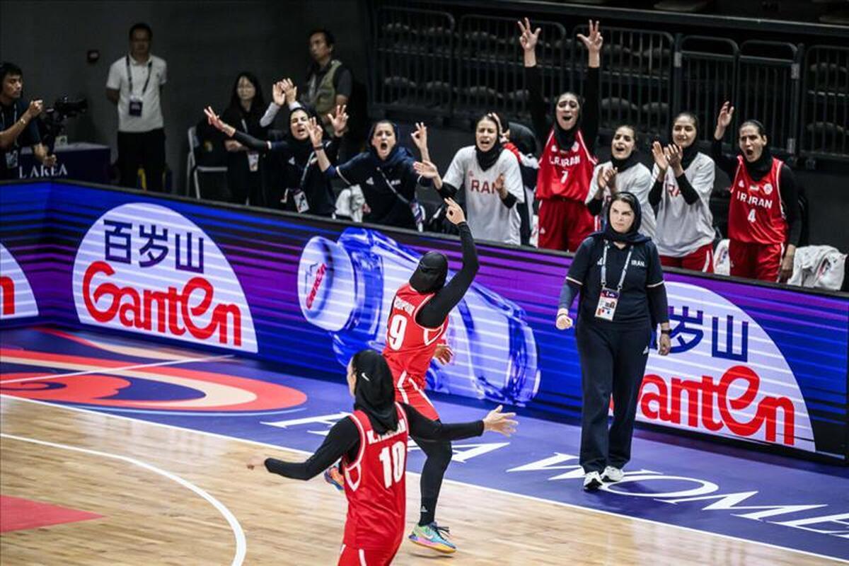 کاپ آسیا بسکتبال دیویژن B| مغولستان دومین قربانی دختران ایران