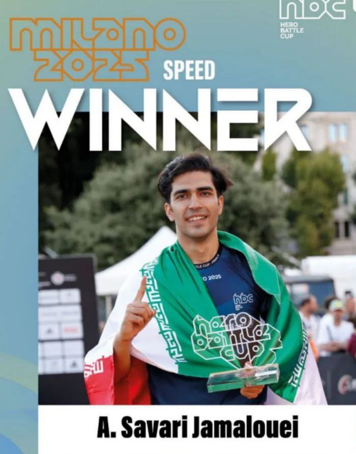 تمجید فدراسیون جهانی اسکیت از درخشش ملی‌پوشان ایران