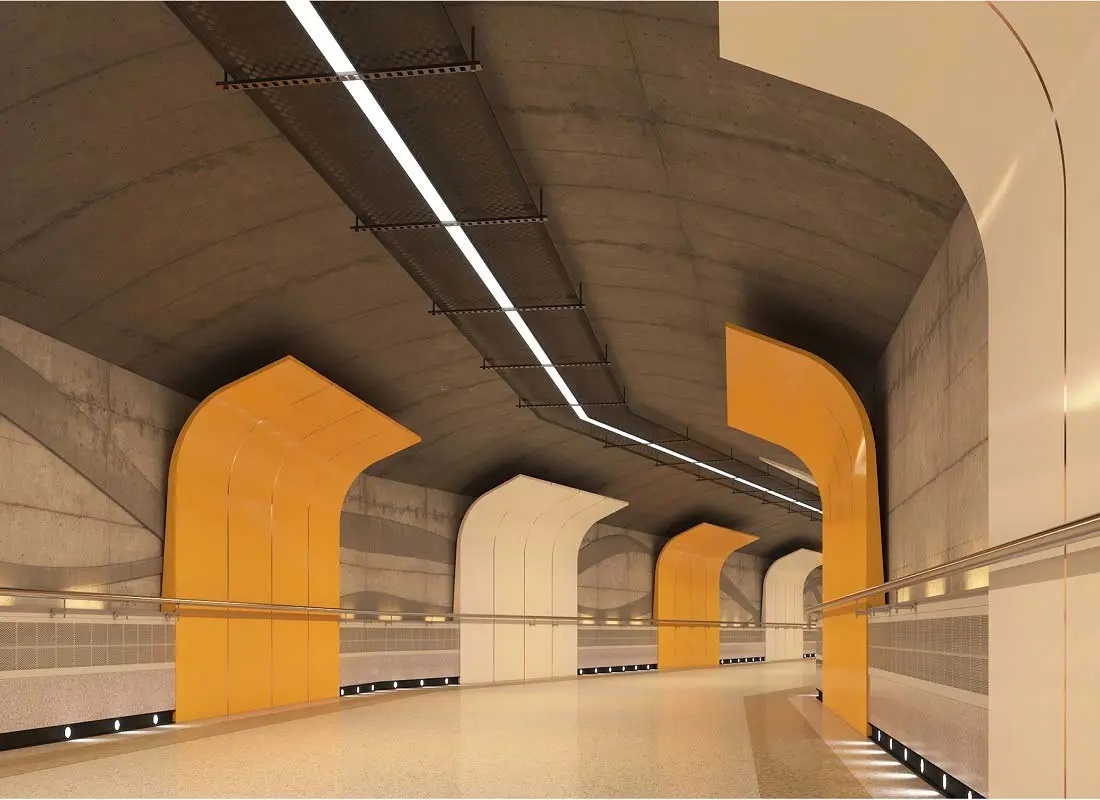 ورزشگاه تختی؛ پهناورترین و طولانیترین ایستگاه مترو کشور به زودی افتتاح میشود ورزشگاه تختی؛ پهناورترین و طولانیترین ایستگاه مترو کشور به زودی افتتاح میشود