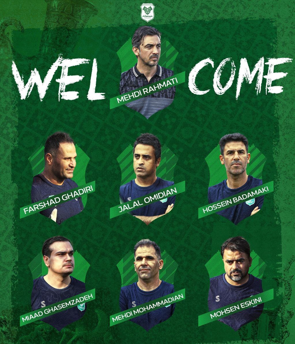 اعضای کادرفنی خیبر در فصل جدید معرفی شدند اعضای کادرفنی خیبر در فصل جدید معرفی شدند