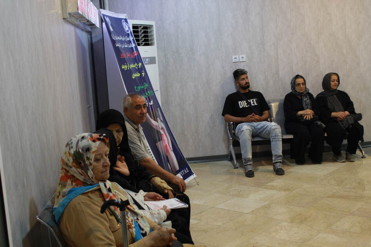 هشدار درباره موج آرتروز در مسیر سالمندی جمعیت؛ طرح غربالگری رایگان در بیمارستان امیرالمؤمنین اجرا شد هشدار درباره موج آرتروز در مسیر سالمندی جمعیت؛ طرح غربالگری رایگان در بیمارستان امیرالمؤمنین اجرا شد