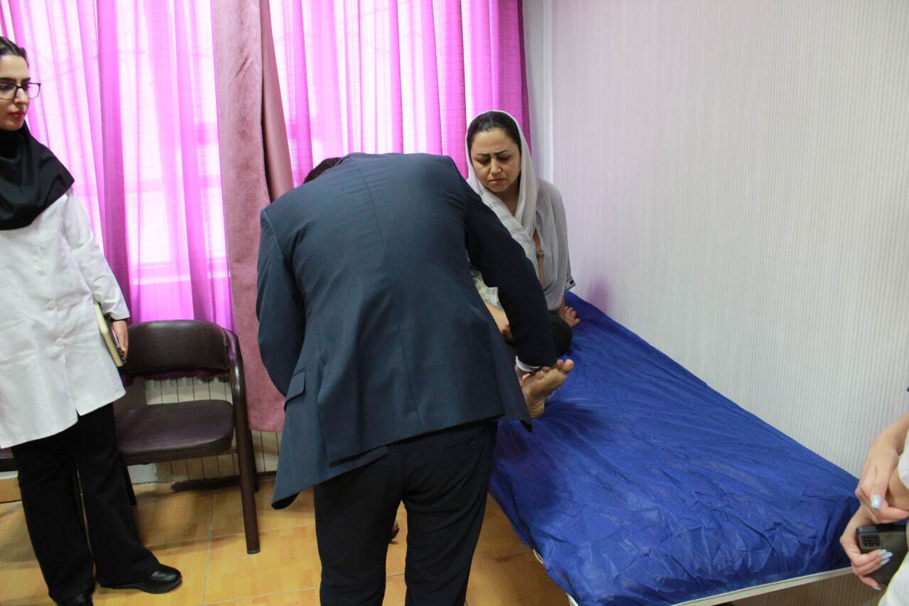 هشدار درباره موج آرتروز در مسیر سالمندی جمعیت؛ طرح غربالگری رایگان در بیمارستان امیرالمؤمنین اجرا شد