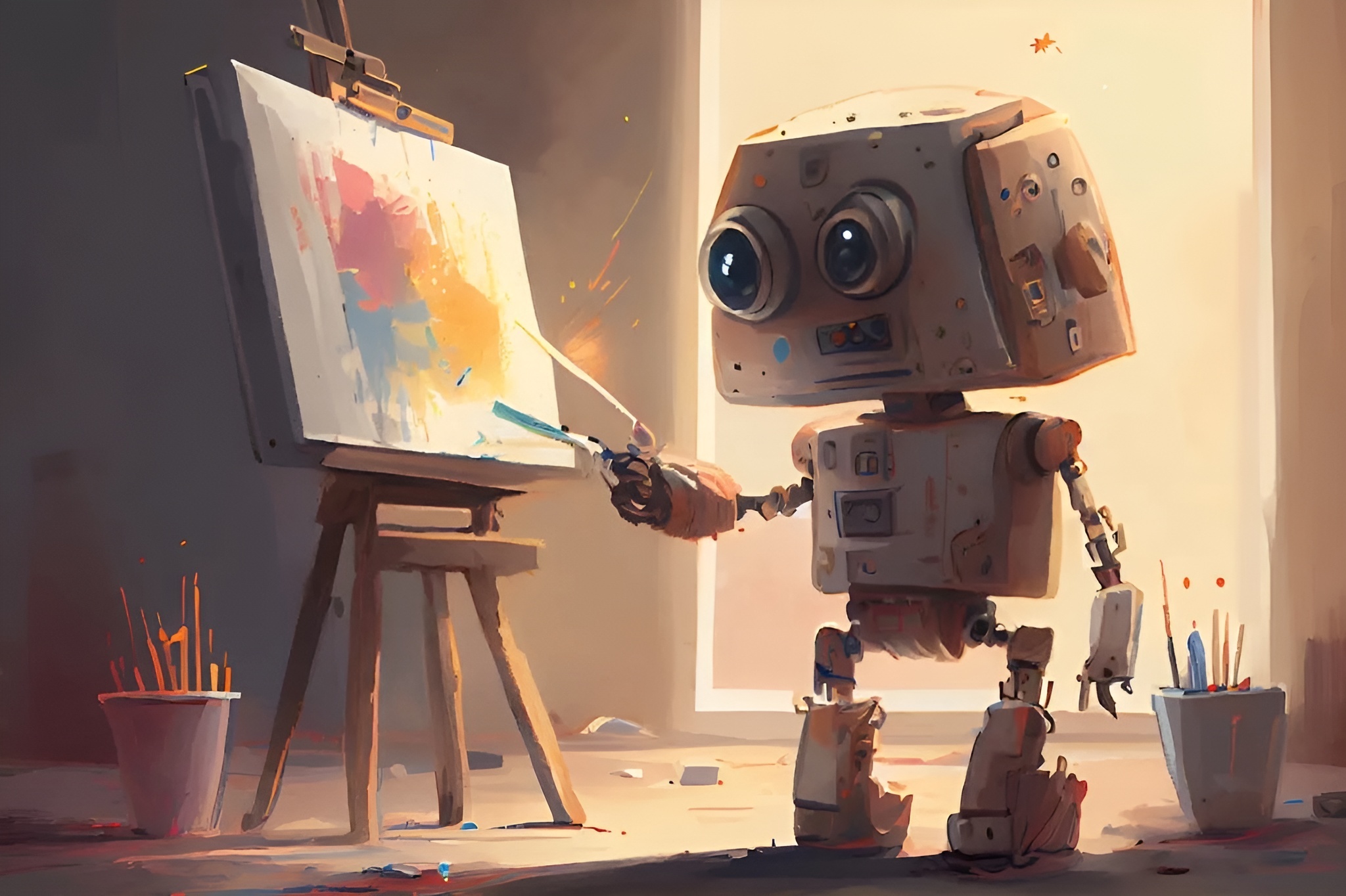 کپیرایت تصاویر تولیدشده با هوش مصنوعی در ابهام حقوقی کپیرایت تصاویر تولیدشده با هوش مصنوعی در ابهام حقوقی