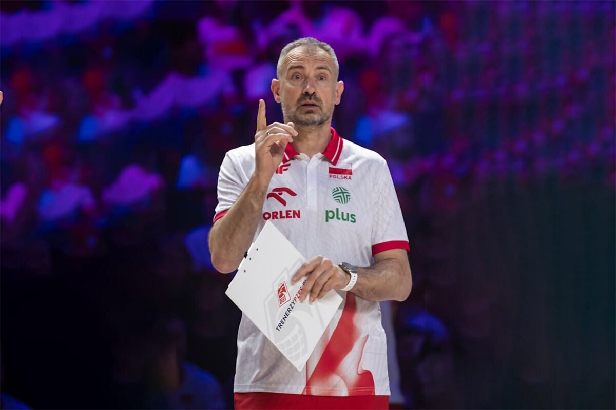 لیگ ملت های والیبال| سرمربی تیم ملی لهستان: تیم ایران حمله‌های قدرتمندی داشت