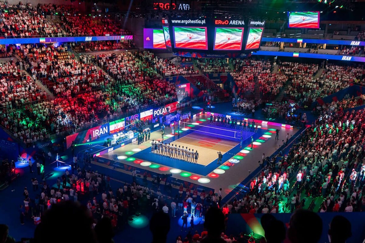 لیگ ملت های والیبال| ۱۴ بازیکن ایران برای دیدار با چین مشخص شد