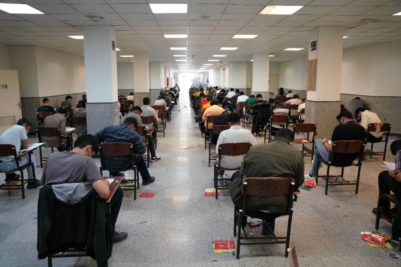 آغاز ماراتن کنکور ۱۴۰۴ در نوبت دوم