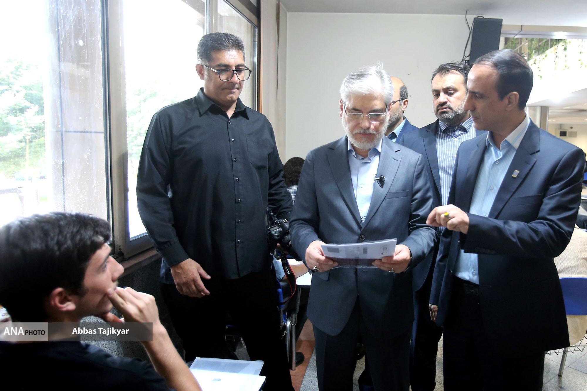 آرامش خاطر کنکوریها پس از بازدید آقای وزیر کنکور ۱۴۰۴ با چاشنی پدرانه وزیر علوم؛ روایت شنیدنی از دل داوطلبان