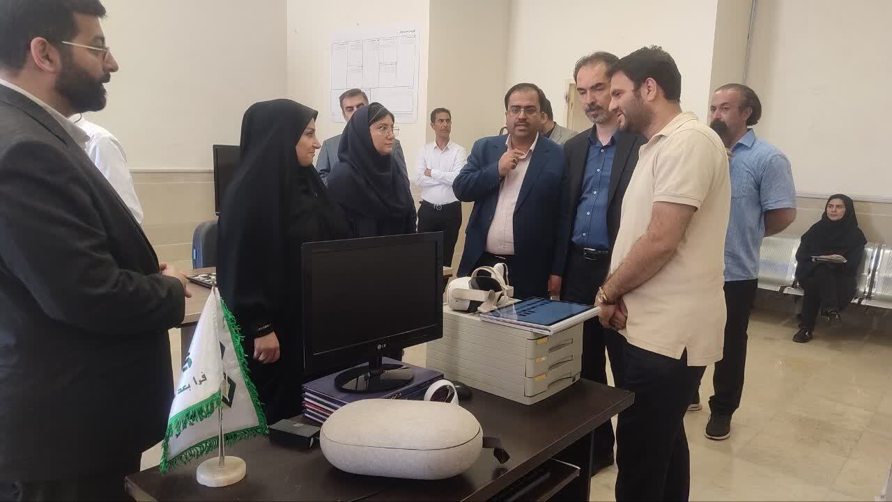 بازدید رئیس پارک علم و فناوری آذربایجانشرقی از مرکز رشد واحد ایلخچی چگونه گذشت؟ بازدید رئیس پارک علم و فناوری آذربایجانشرقی از مرکز رشد واحد ایلخچی چگونه گذشت؟