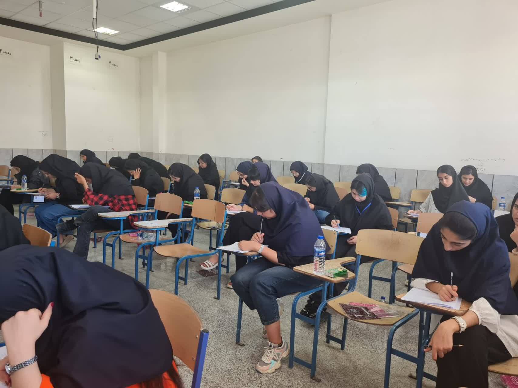 رقابت علمی متقاضیان مراکز آموزش عالی برای تصاحب صندلی دانشگاه‌ها