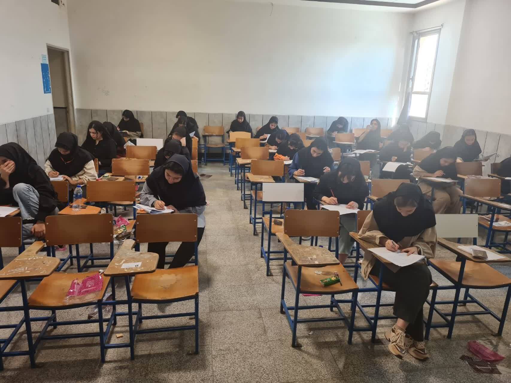 رقابت علمی متقاضیان مراکز آموزش عالی برای تصاحب صندلی دانشگاهها رقابت علمی متقاضیان مراکز آموزش عالی برای تصاحب صندلی دانشگاهها