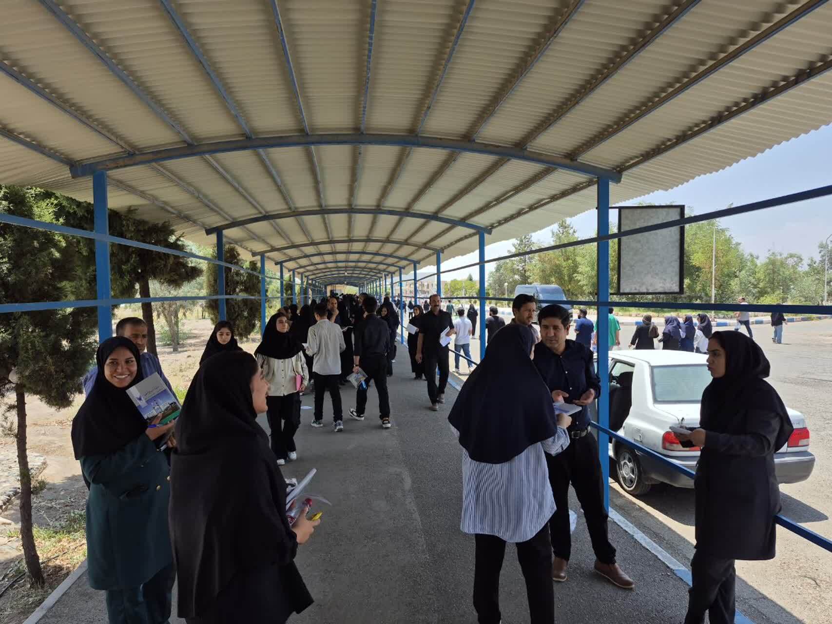 رقابت علمی متقاضیان مراکز آموزش عالی برای تصاحب صندلی دانشگاه‌ها