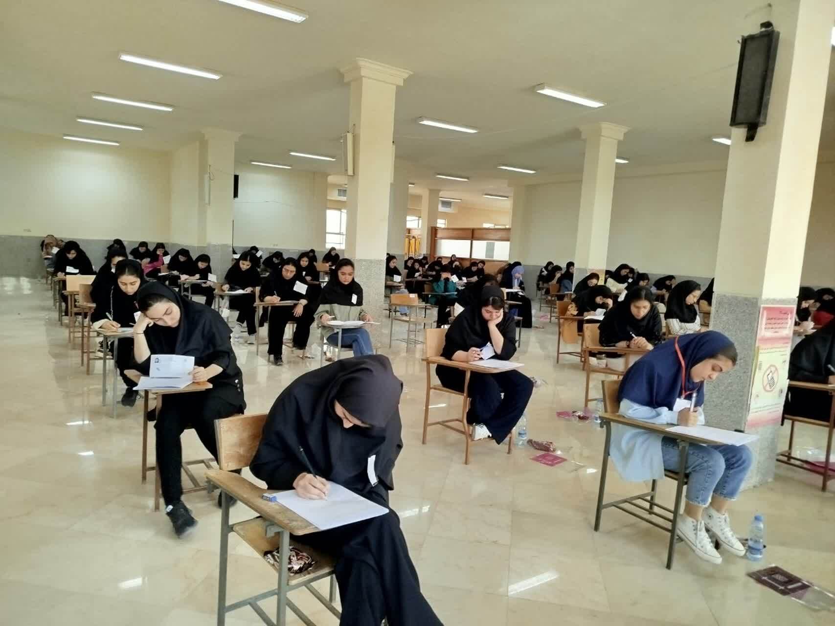 رقابت علمی متقاضیان مراکز آموزش عالی برای تصاحب صندلی دانشگاه‌ها