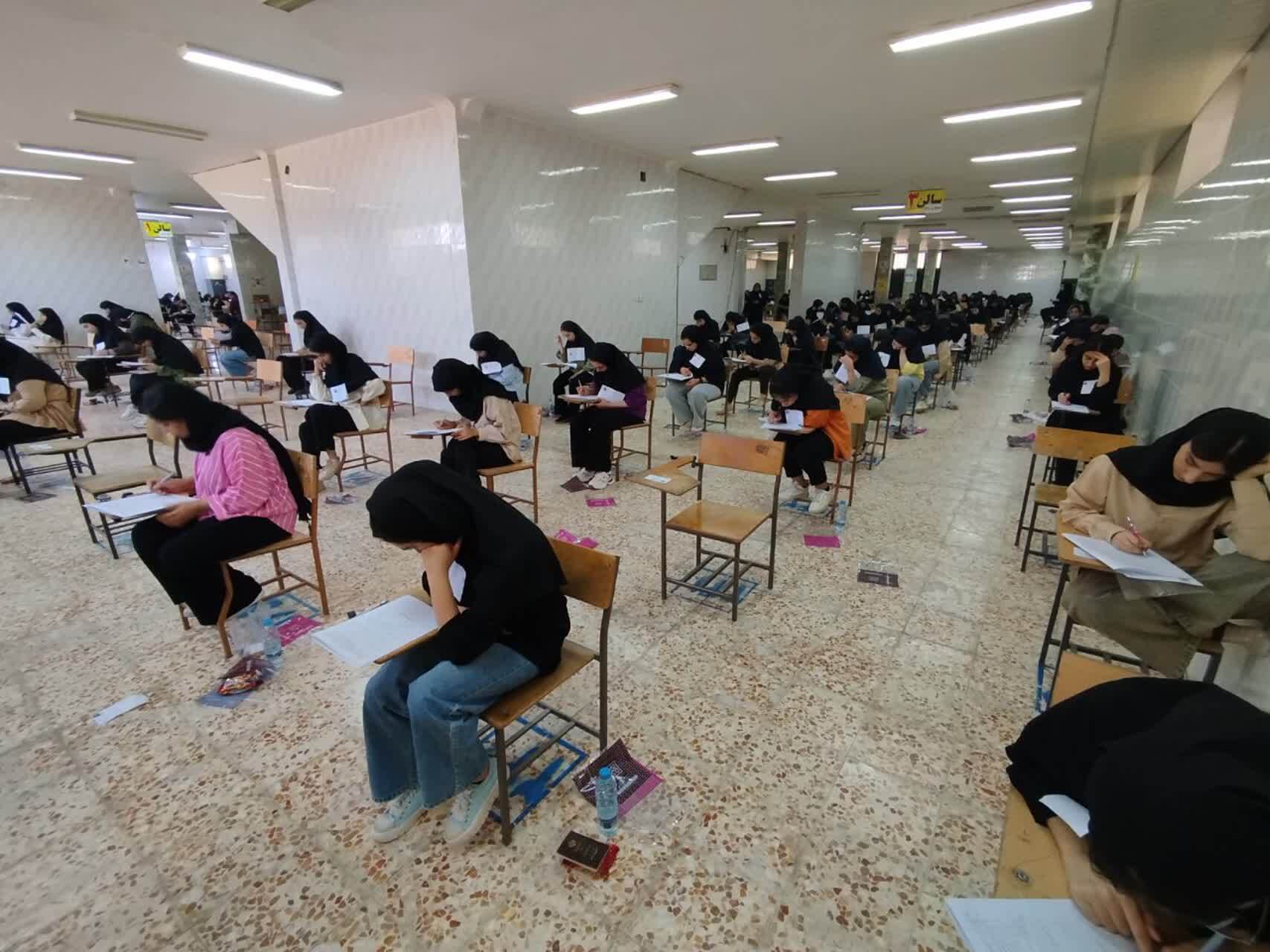 رقابت علمی متقاضیان مراکز آموزش عالی برای تصاحب صندلی دانشگاه‌ها