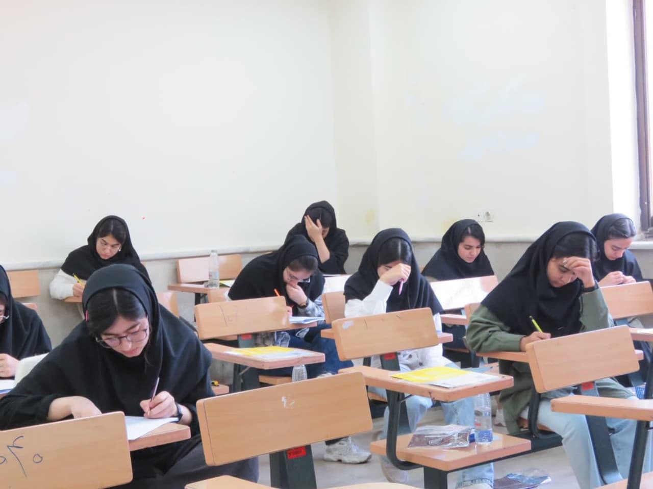 رقابت علمی متقاضیان مراکز آموزش عالی برای تصاحب صندلی دانشگاه‌ها