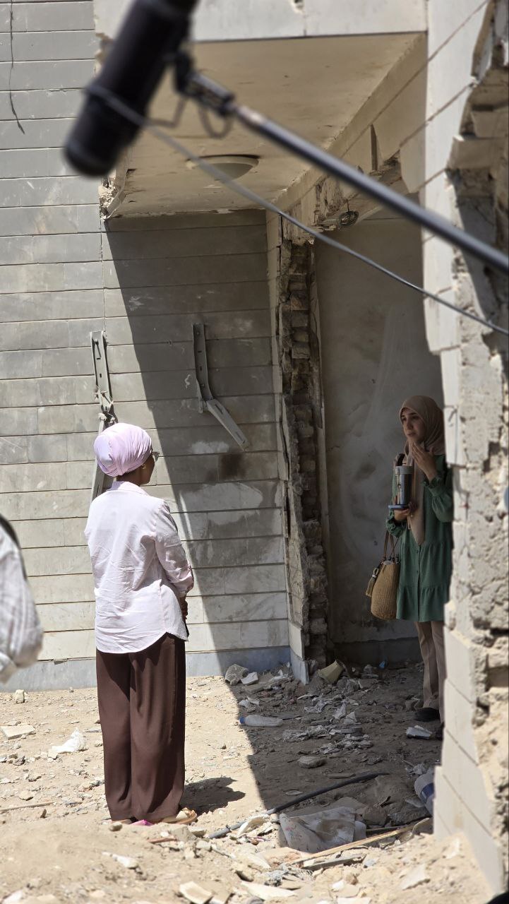 بازدید رئیس کمیسیون امنیت ملی از مناطق مسکونی مورد حمله رژیم صهیونیستی بازدید رئیس کمیسیون امنیت ملی از مناطق مسکونی مورد حمله رژیم صهیونیستی