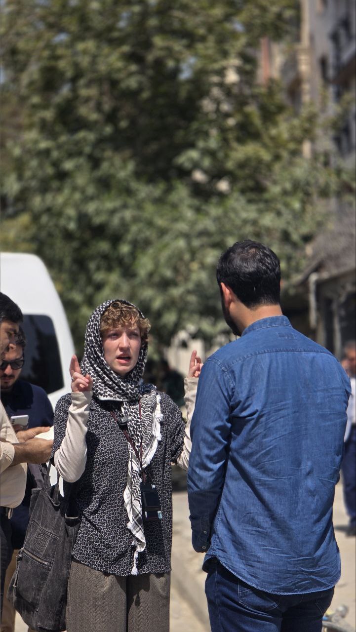 بازدید رئیس کمیسیون امنیت ملی از مناطق مسکونی مورد حمله رژیم صهیونیستی