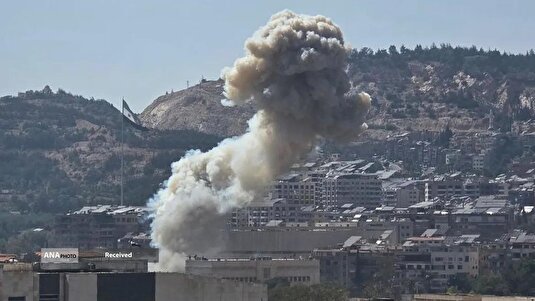 حملات وحشیانه رژیم صهیونی به سوریه