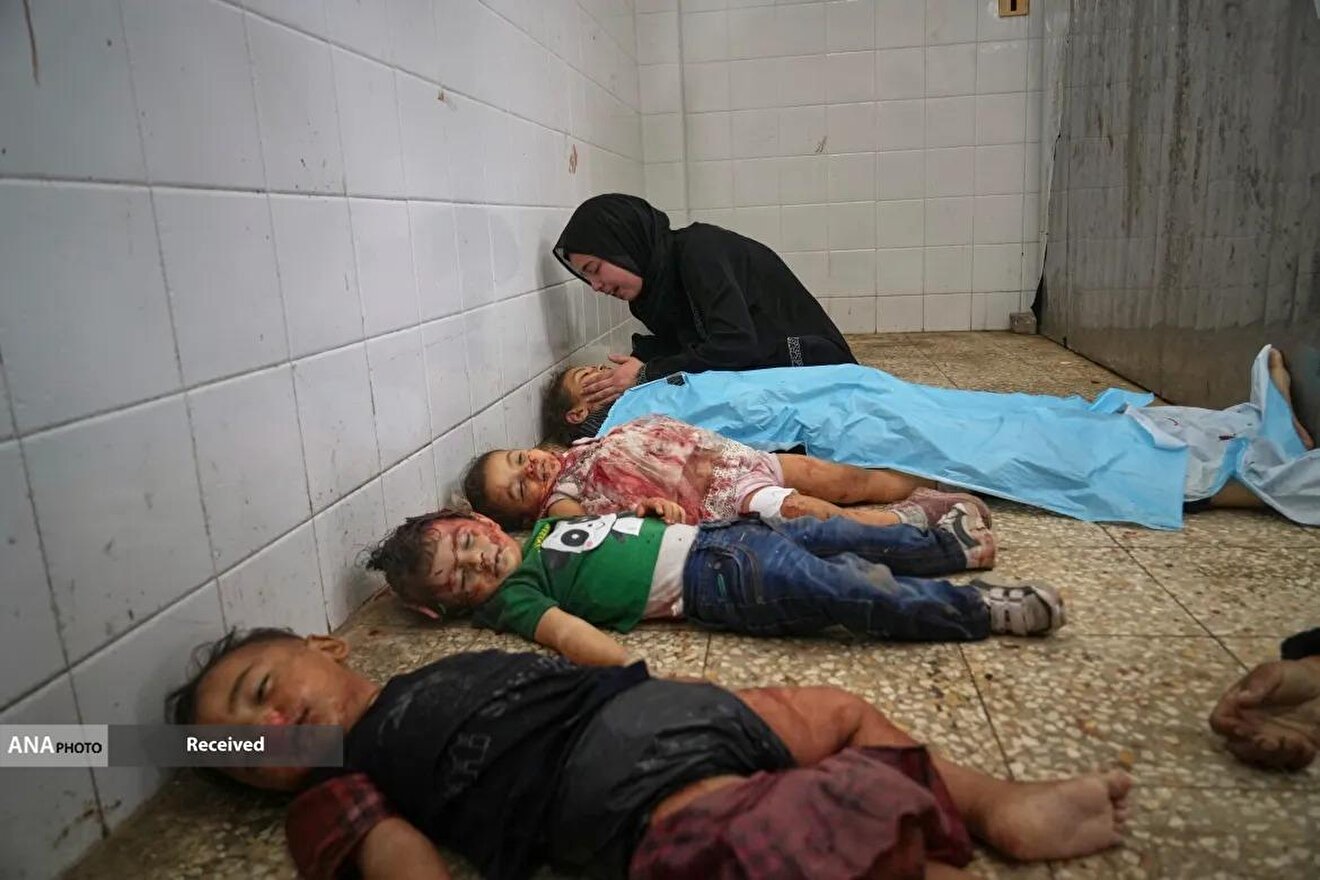 جنایات رژیم کودک کش در غزه