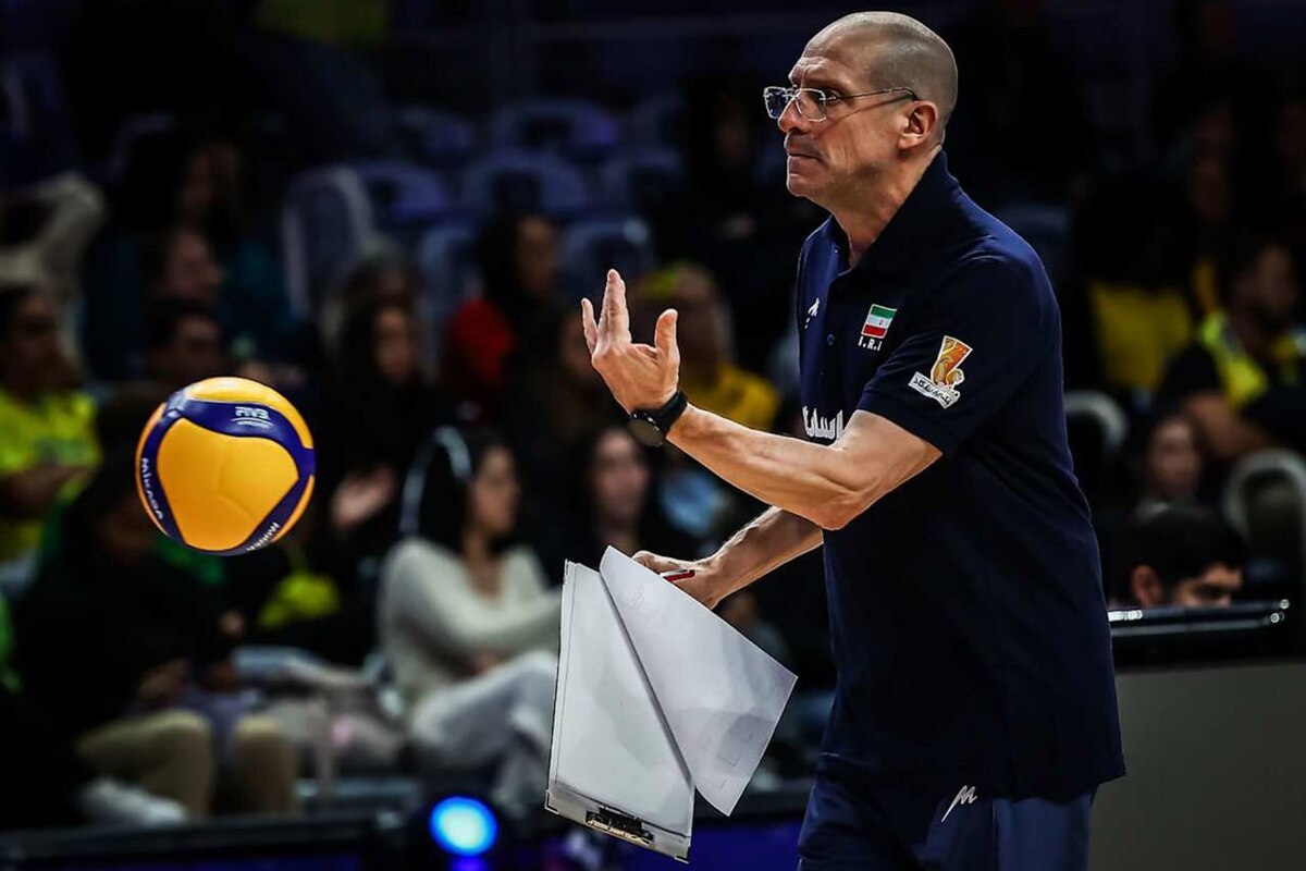 لیگ ملت های والیبال | پیاتزا: به بازیکنانم افتخار می‌کنم  نشان دادیم توانایی انجام هر کاری را داریم