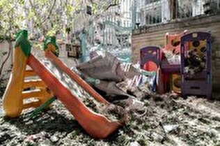 چطور ممکن است رژیمی که بیمارستان را هدف قرار می‌دهد، با مهدکودک تماس بگیرد؟