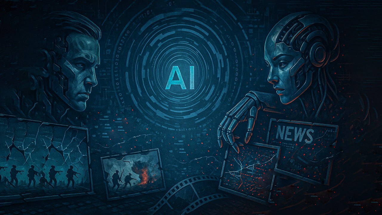 جنگ روایت‌ها در عصر هوش مصنوعی