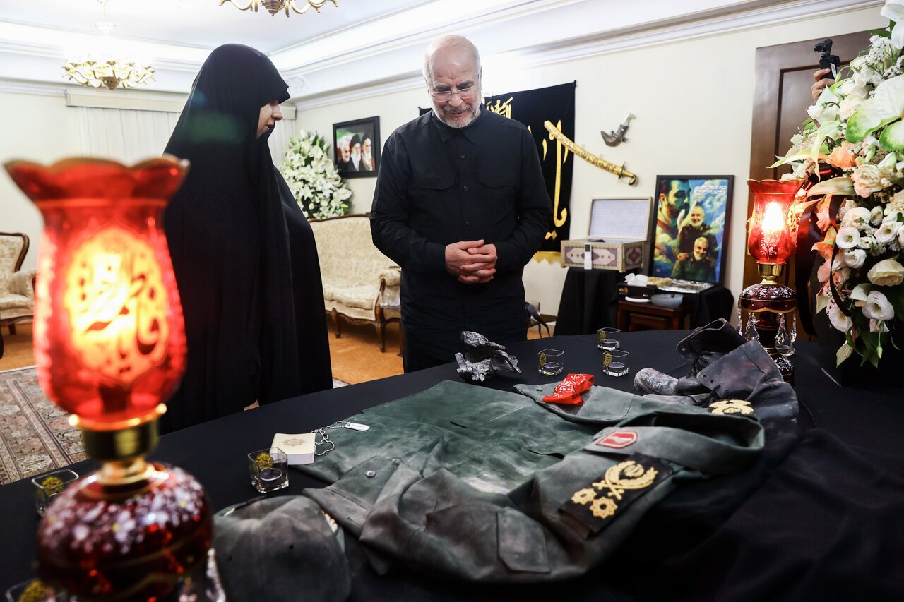 قالیباف: عاقبت بخیری در تمام ابعاد نصیب شهید سلامی شد قالیباف: عاقبت بخیری در تمام ابعاد نصیب شهید سلامی شد