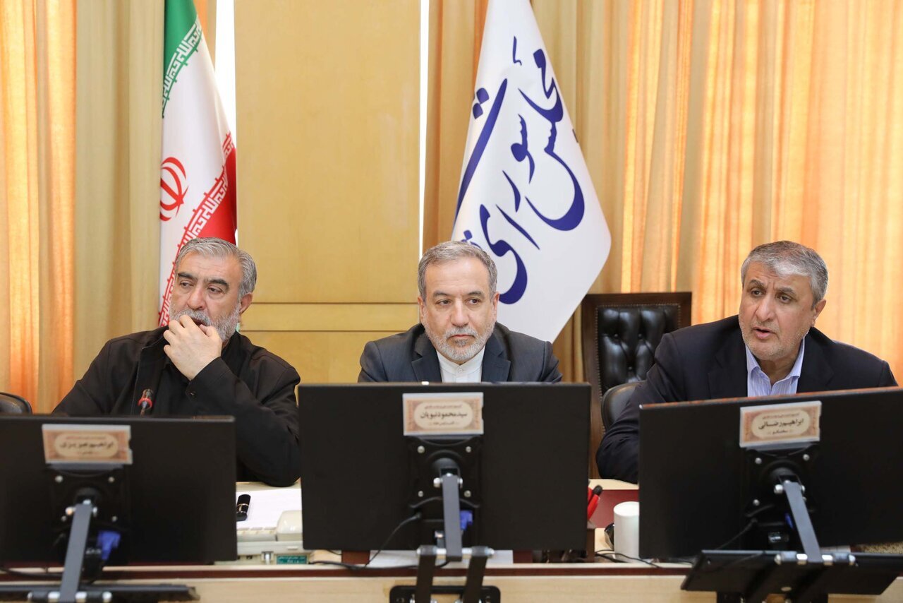 جلسه کمیسیون امنیت ملی با اسلامی و عراقچی؛ مجلس و دولت در بالاترین سطح هماهنگی و همافزایی جلسه کمیسیون امنیت ملی با اسلامی و عراقچی؛ مجلس و دولت در بالاترین سطح هماهنگی و همافزایی