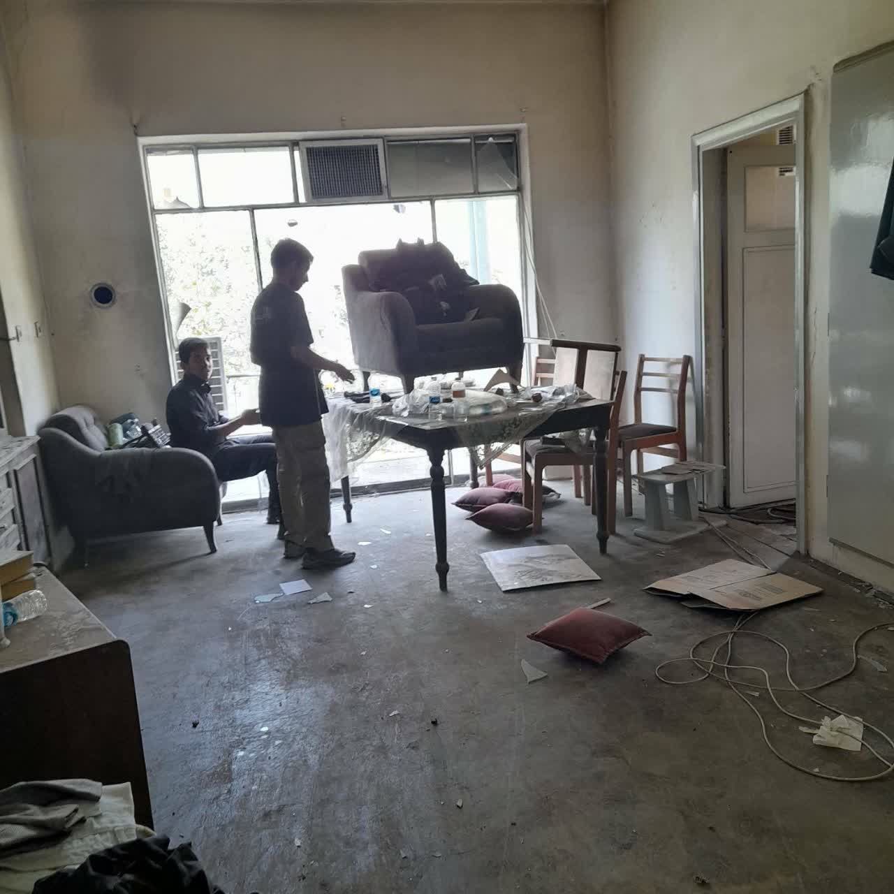 روایت یک حضور بی‌ادعا در قلب تهران موشک خورده/ از منبر تا معبر آوار؛ روایت طلابی که در تهران رویت شدند/ جایی که موشک افتاد «ایمان» سبز شد