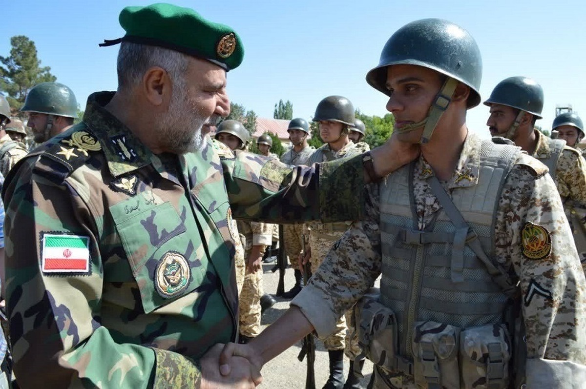 فرمانده نیروی زمینی ارتش: امنیت کامل در مرز‌های کشور برقرار است