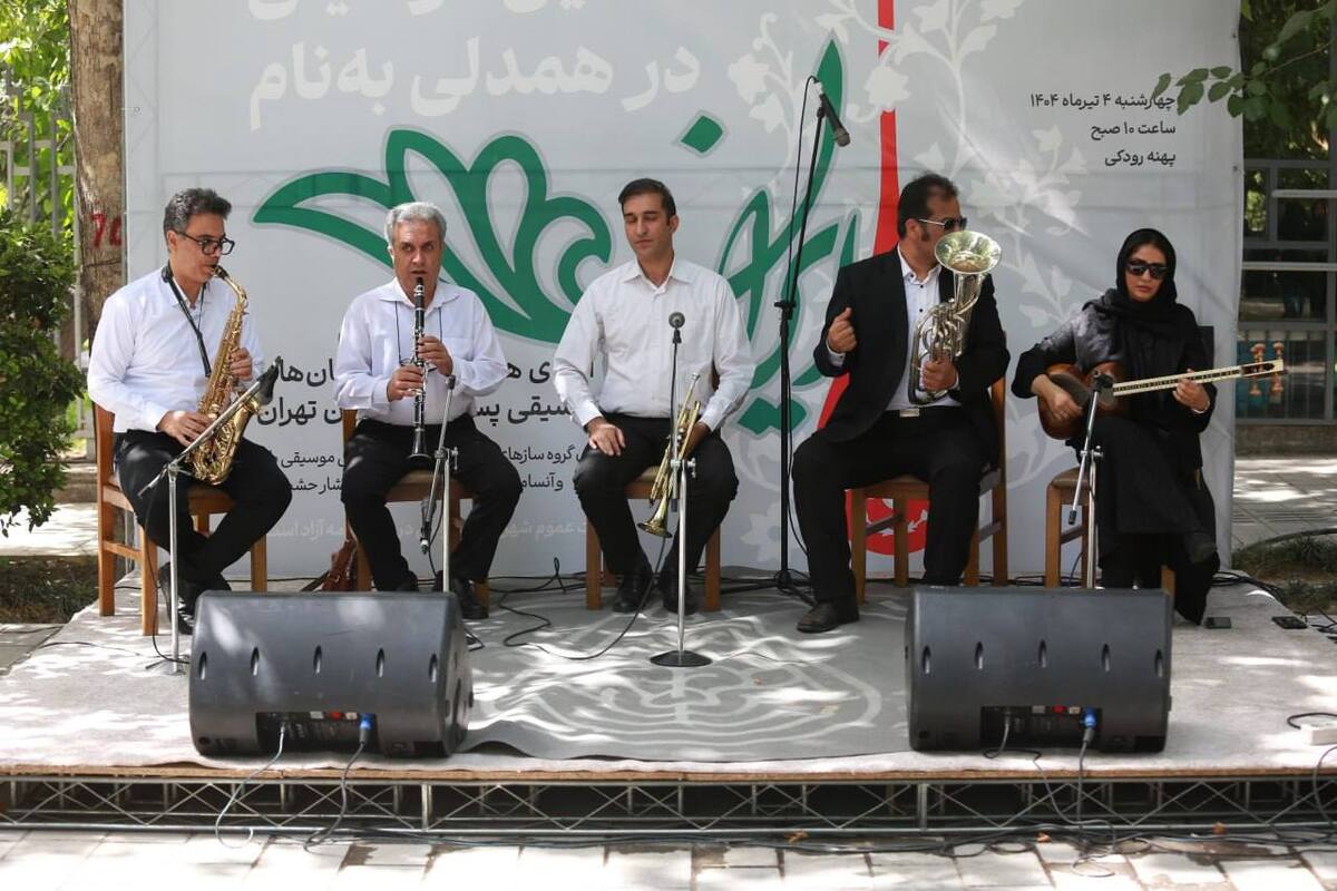 صدای ایران در پهنه رودکی شنیده شد  بهترین‌ها از موسیقی ملل با سینا ذکایی 