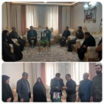 روحیه حسینی و زینب‌گونه پدران و مادران شهیدان تحسین‌برانگیز است