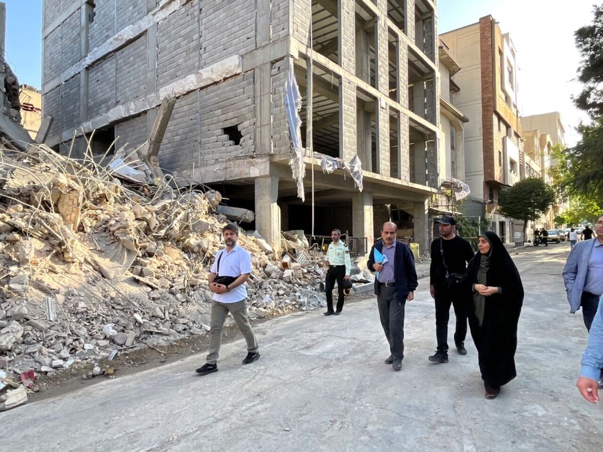 ثبت‌نام خسارت‌دیدگان حملات اخیر در تهران آغاز شد