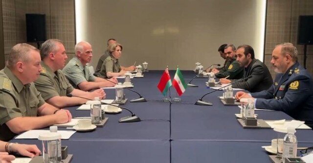 رایزنی وزیر دفاع با همتایان روس، چین، پاکستان و بلاروس درباره آخرین وضعیت منطقه