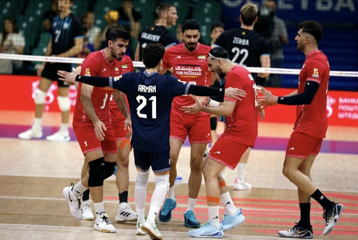 لیگ ملت‌های والیبال| آرژانتین دومین قربانی ملی‌پوشان ایران  شریفی با مصدومیت زمین را ترک کرد