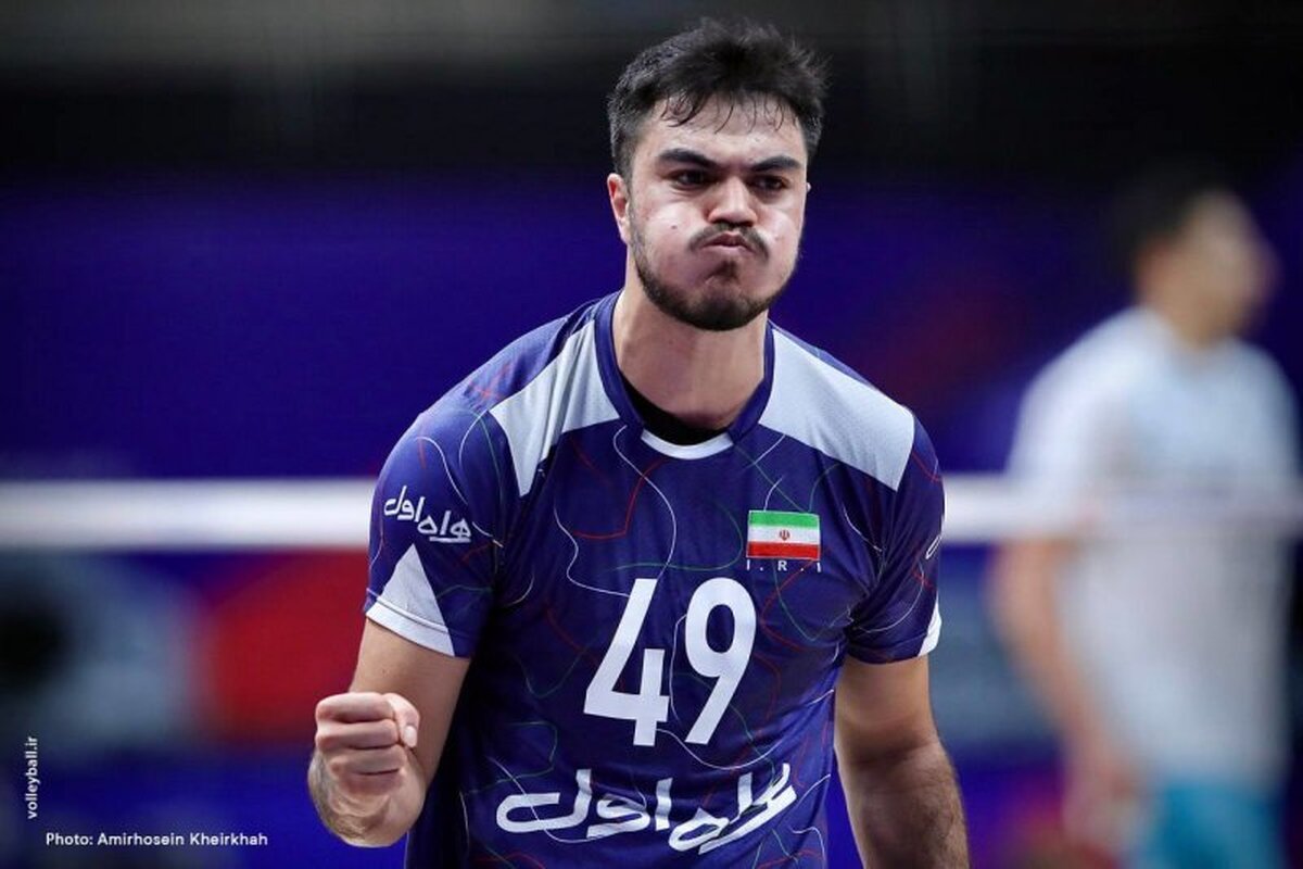 لیگ ملت‌های والیبال| شریفی امتیازآورترین بازیکن ایران مقابل آرژانتین