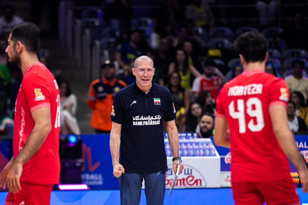 لیگ ملت‌های والیبال| پیاتزا: بعد از یک دفاع روحیه در تیم ایجاد شد