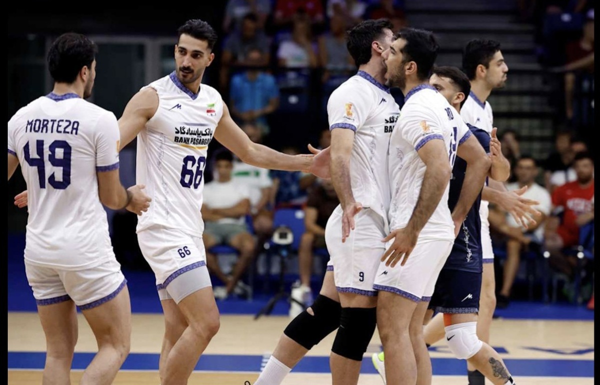 لیگ ملت‌های والیبال| ۱۴ بازیکن ایران برای مصاف با آلمان مشخص شدند ۲ بازیکن غایب مقابل ژرمن‌ها