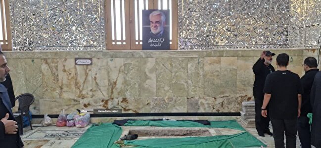 شهرری آماده پذیرایی از شهید علم شد شهرری آماده پذیرایی از شهید علم شد