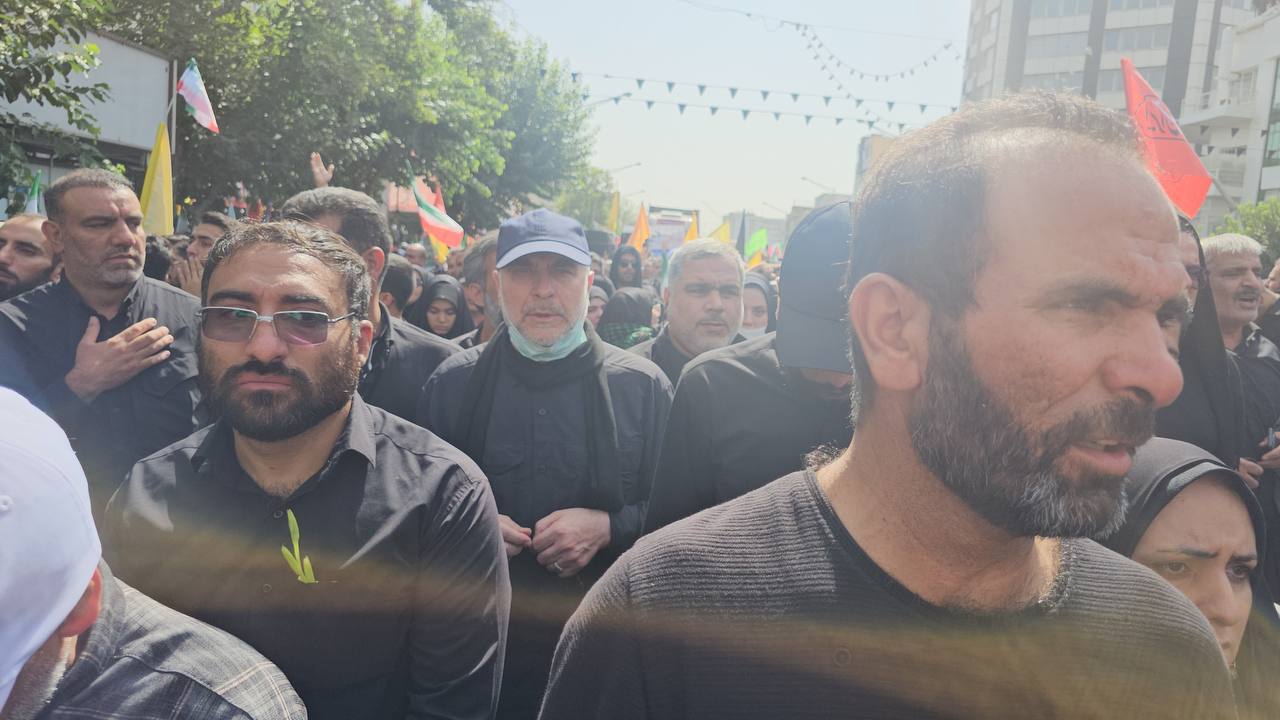 حضور سران قوا و نمایندگان مجلس در بدرقه سرداران و دانشمندان شهید حضور سران قوا و نمایندگان مجلس در بدرقه سرداران و دانشمندان شهید