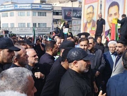 حضور سران قوا و نمایندگان مجلس در بدرقه سرداران و دانشمندان شهید حضور سران قوا و نمایندگان مجلس در بدرقه سرداران و دانشمندان شهید